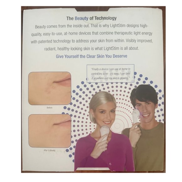 LightStim Professional Handheld LED Therapy for Acne - New Sealed - Picture 6 of 8